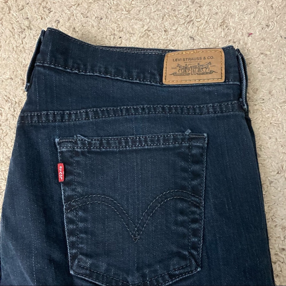 Levi’s 515 BootCut Jeans - dark washed - Sz 12L - Picture 2 of 7